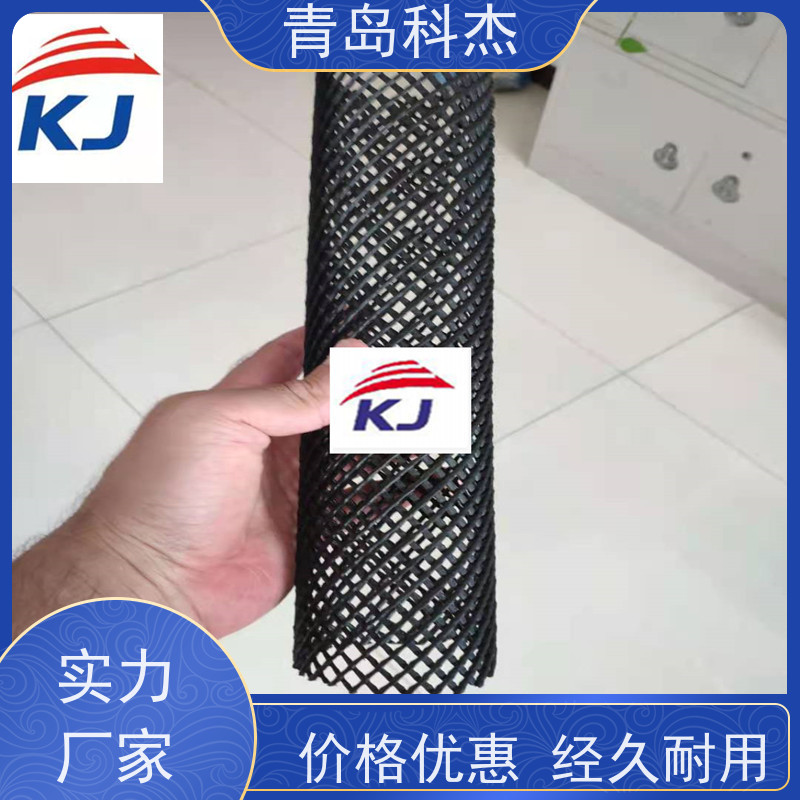 青岛科杰塑料机械有限公司 出口海内外 污水过滤网管 效率高 支持定制