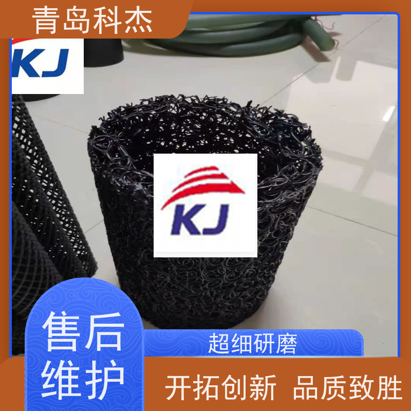 青岛科杰塑料机械有限公司 订单多 污水过滤网管 可连续生产 省时省力