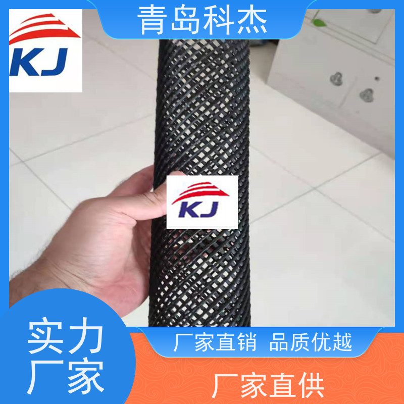 青岛科杰塑料机械有限公司 自主研发 水过滤网管 生产速度快 性能稳定