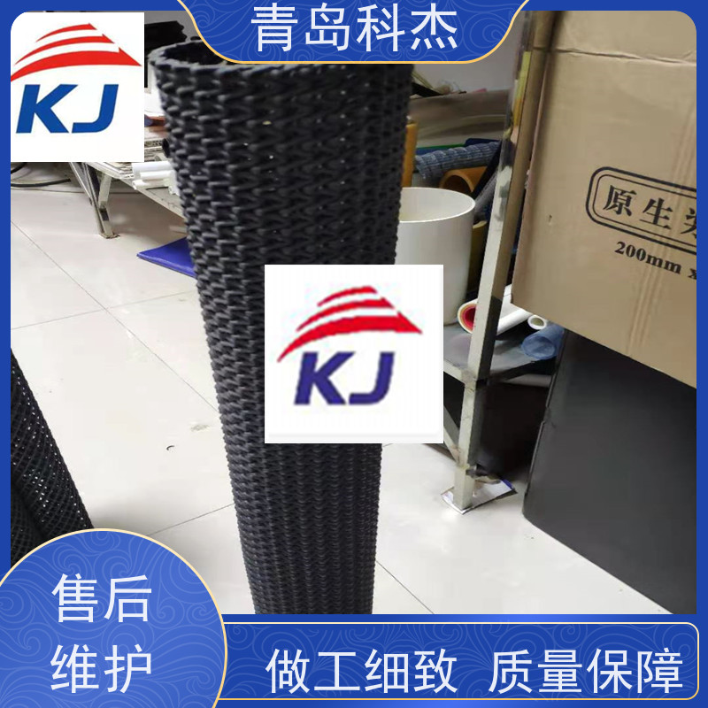 青岛科杰塑料机械有限公司 自主研发 过滤芯钢性骨架 产量高 省时省力