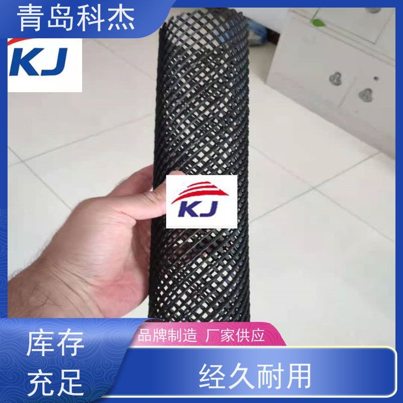 青岛科杰塑料机械有限公司 订单多 空气净化网管 无废品 省时省力