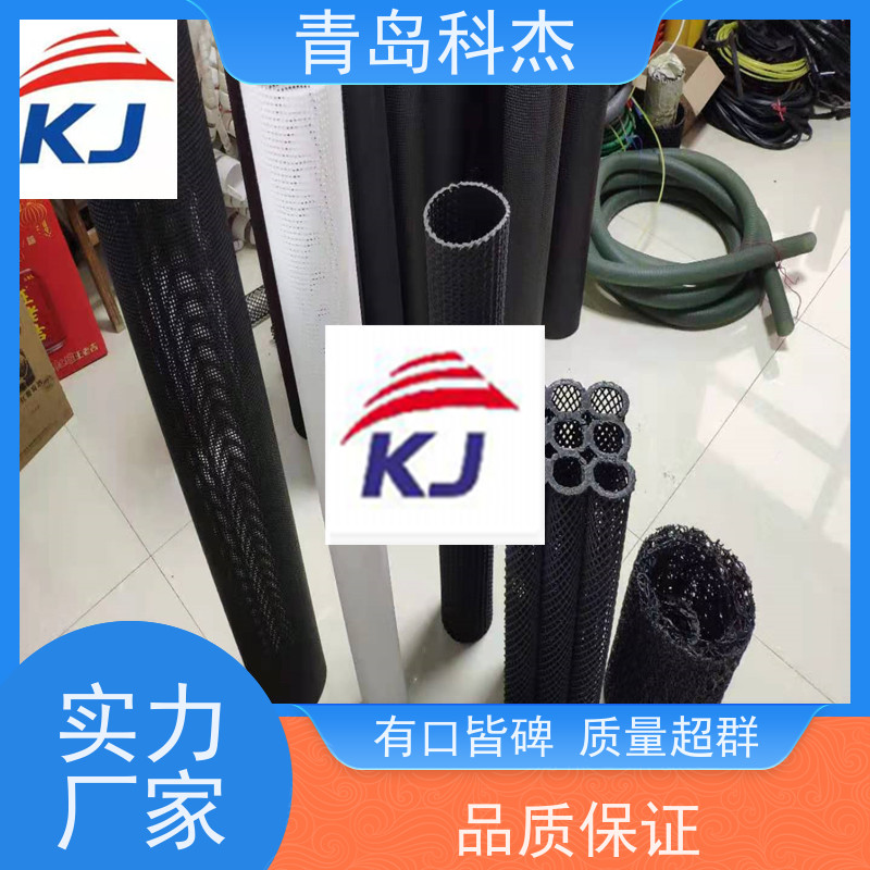 青岛科杰塑料机械有限公司 出口海内外 污水过滤网管 高效节能 全自动
