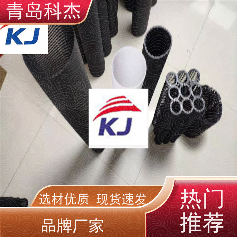 青岛科杰塑料机械有限公司 生产周期短 污水过滤网管 无废品 性价比高