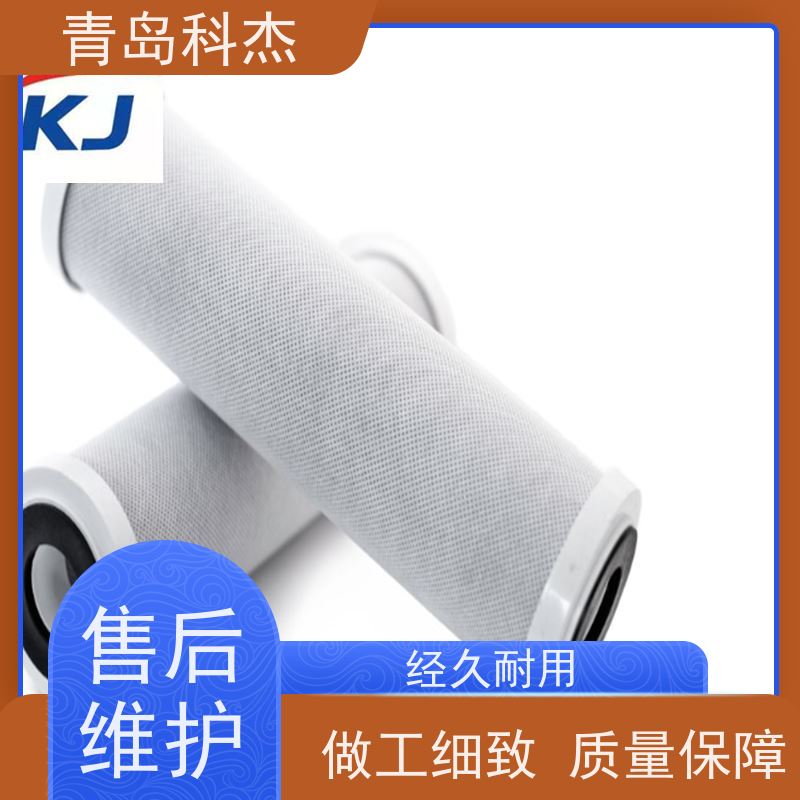 青岛科杰塑料机械有限公司 订单多 空气净化网管 无废品 支持定制