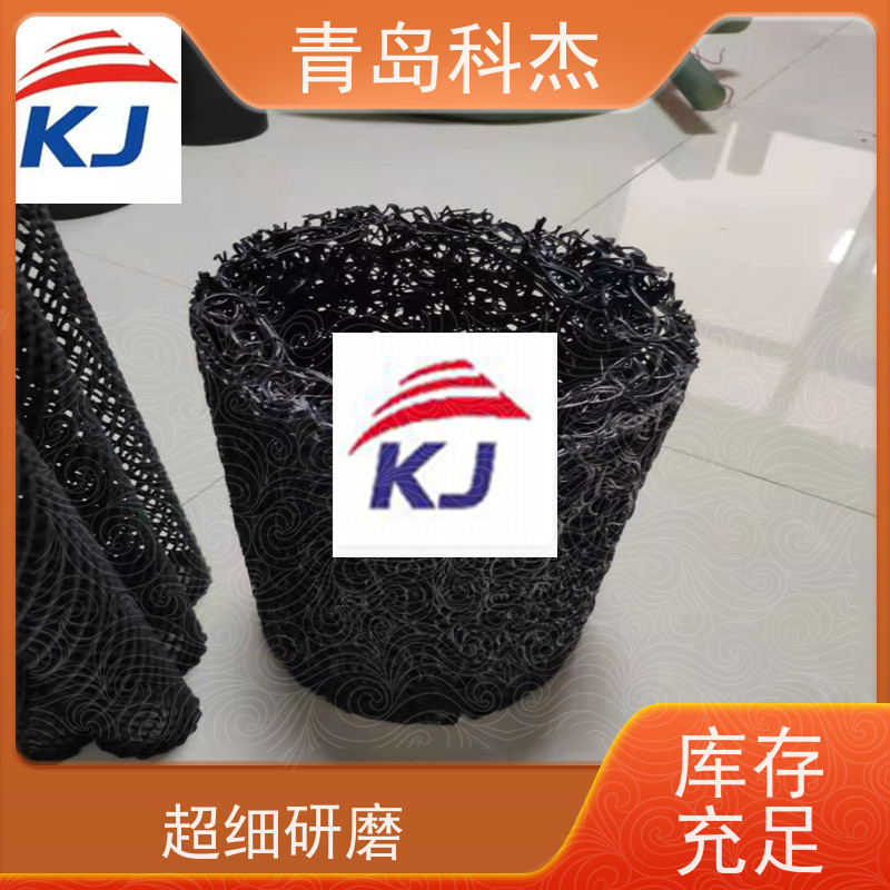 青岛科杰塑料机械有限公司 订单多 过滤芯钢性骨架 无废品 性能稳定