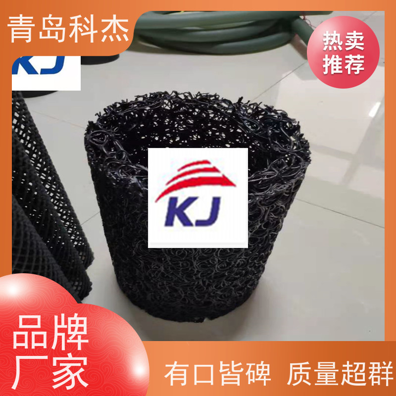 青岛科杰塑料机械有限公司 自主研发 污水过滤网管 产量高 支持定制