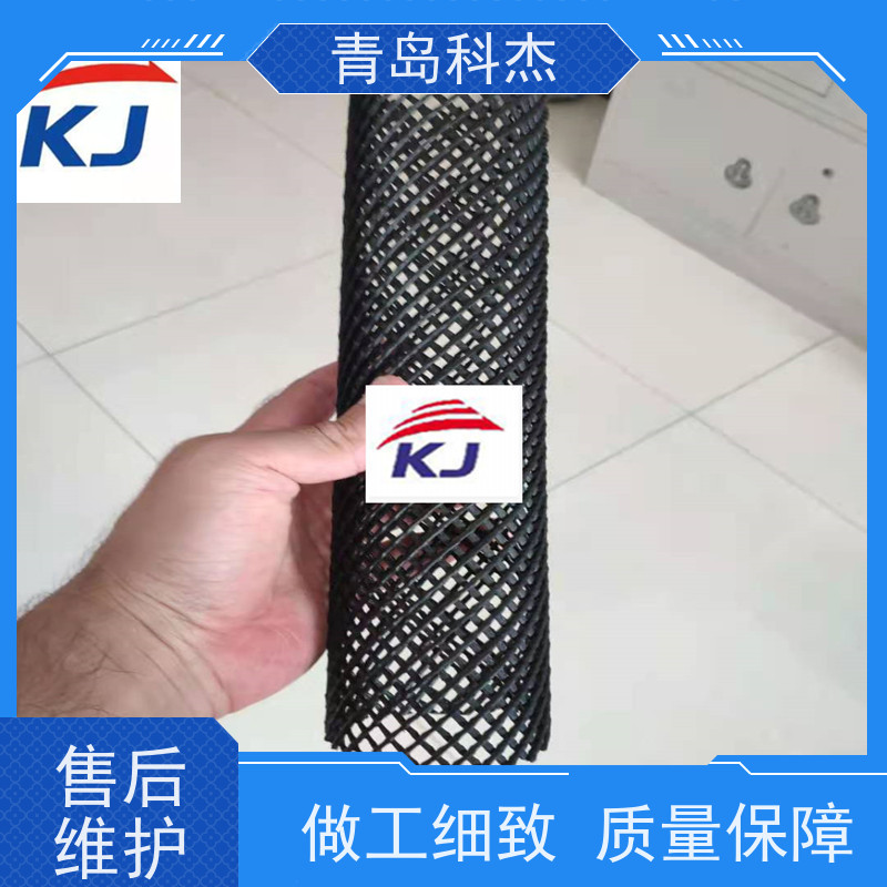 青岛科杰塑料机械有限公司 出口海内外 水过滤网管 节能环保 全自动