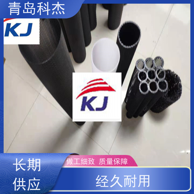 青岛科杰塑料机械有限公司 订单多 过滤芯钢性骨架 外形美观 性能稳定
