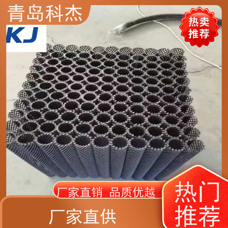 青岛科杰塑料机械有限公司 自主研发 空气净化网管 产量稳定 性价比高