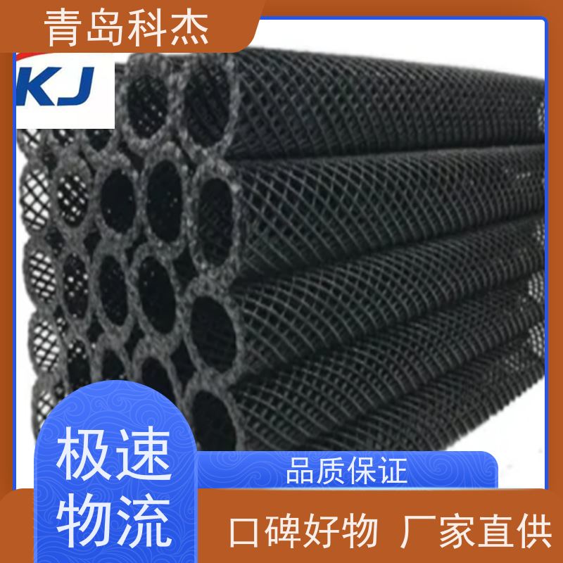 青岛科杰塑料机械有限公司 出口海内外 污水过滤网管 无废品 性价比高