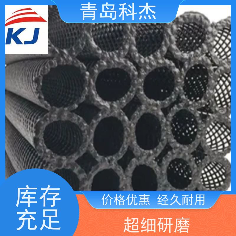 青岛科杰塑料机械有限公司 订单多 水过滤网管 效率高 省时省力