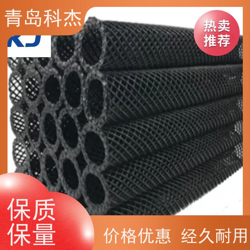 青岛科杰塑料机械有限公司 出口海内外 空气净化网管 效率高 省时省力