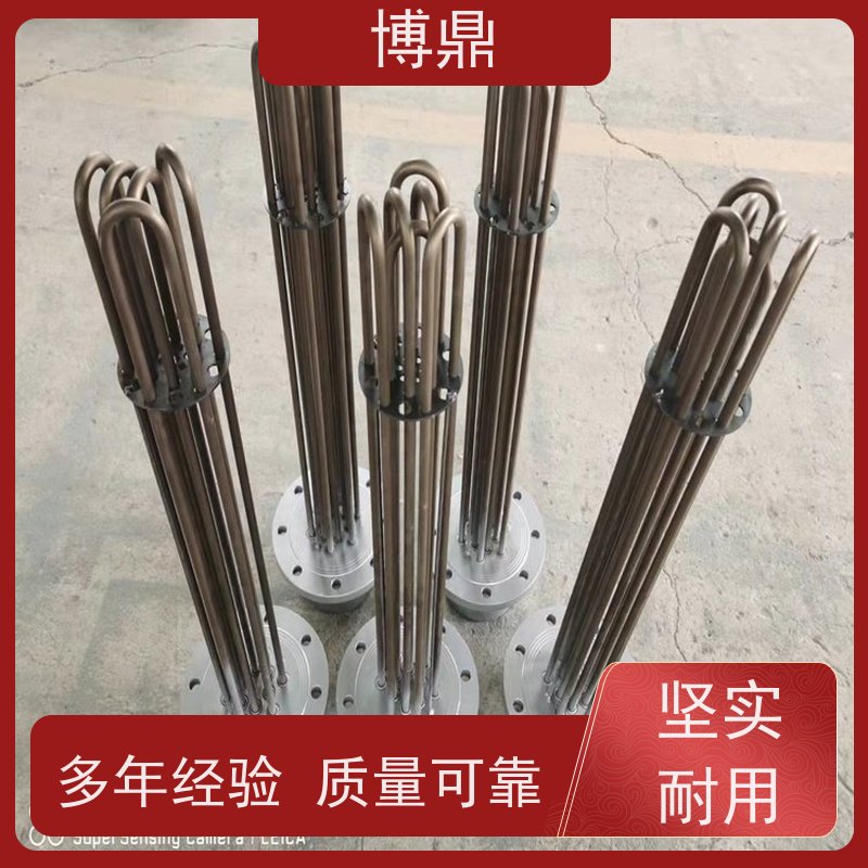 博鼎制热设备 不锈钢加热管 浸入式液体加热器 发热均匀