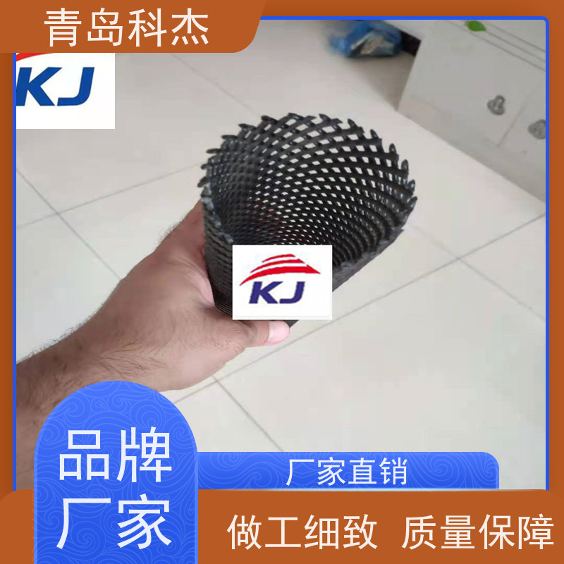 青岛科杰塑料机械有限公司 订单多 漆雾滤芯支撑网管 无废品 全自动