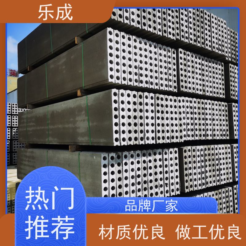 乐成 厂家支持定制易切割 装配式水泥空心板 源头工厂 品类齐全