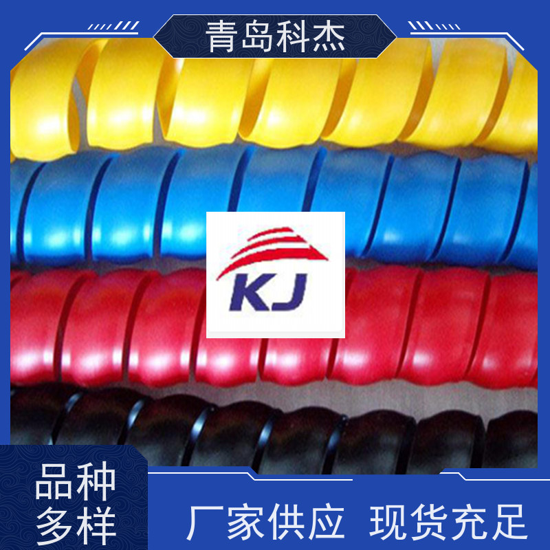 科杰塑机 工厂直供 矿用螺旋胶管保护套生产线 无废品 省时省力
