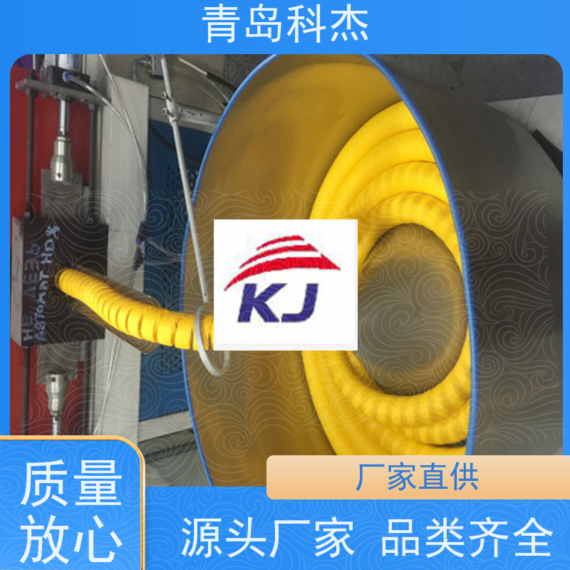 青岛科杰 工厂直供 矿用螺旋胶管保护套生产线 外形美观 支持定制