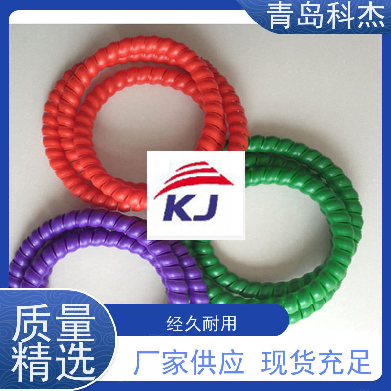科杰塑机 工厂直供 矿用阻燃螺旋保护套生产线 高效节能 省时省力