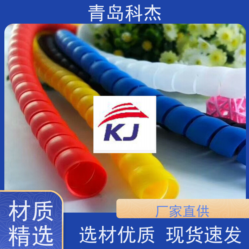 科杰塑机 专业生产厂家 PP螺旋保护套液压油管设备 结实耐用 全自动