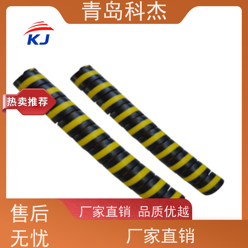 青岛科杰 专业生产厂家 液压胶管螺旋保护套设备 产量稳定 支持定制