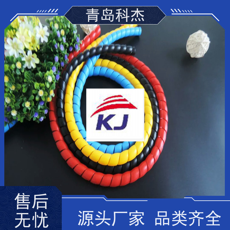 青岛科杰塑料机械有限公司 改性PP 缠绕管生产线 外形美观 性价比高