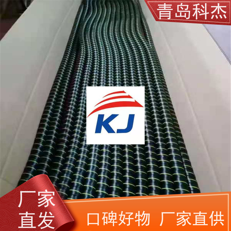 科杰塑机 工厂直供 高压阻燃胶管保护套电线螺旋管设备 效率高 全自动