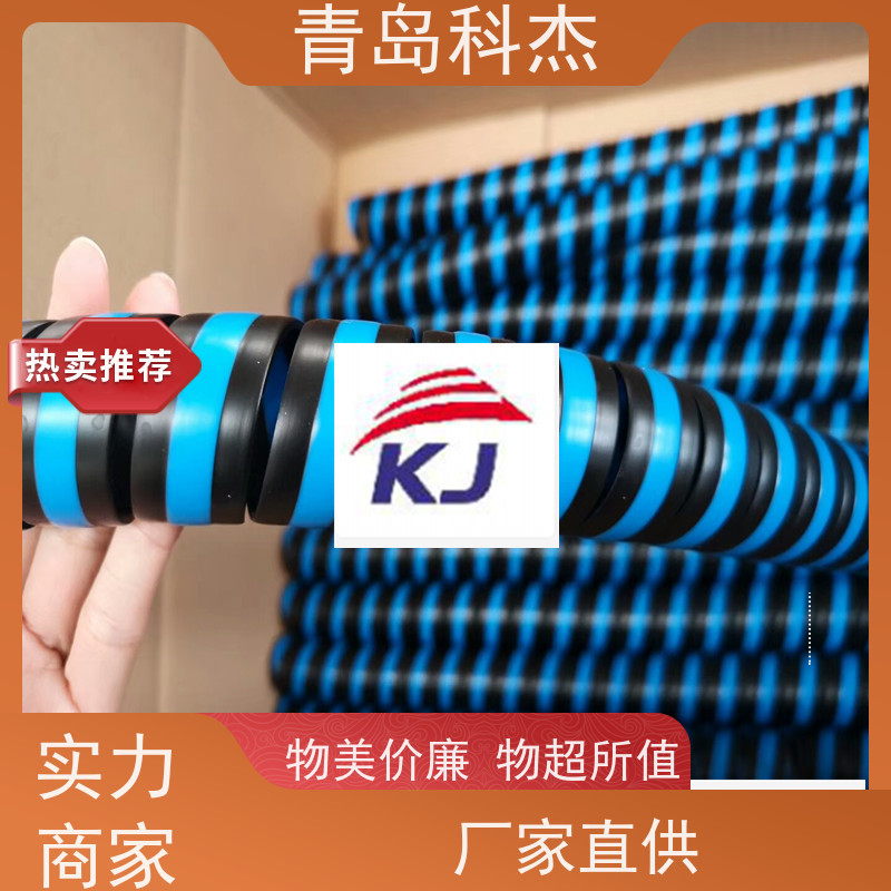 科杰塑机 工厂直供 耐磨防晒绝缘螺旋保护套生产线 结实耐用 全自动
