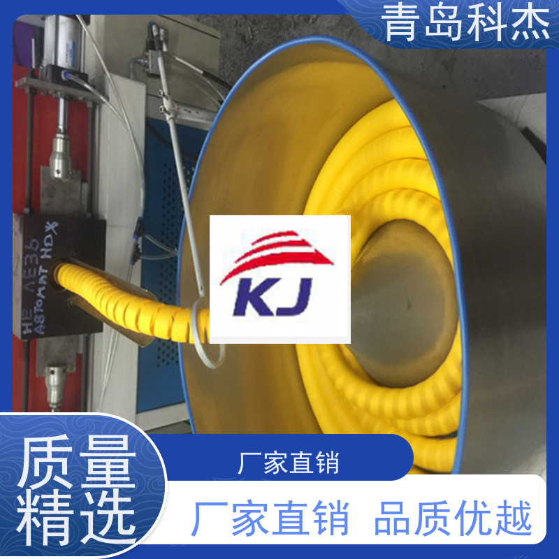 科杰塑机 专业生产厂家 液压支架高压胶管护套设备 效率高 性能稳定