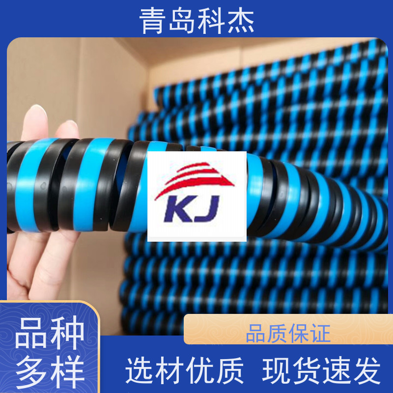 科杰塑机 专业生产厂家 液压胶管螺旋保护套设备 产量稳定 省时省力