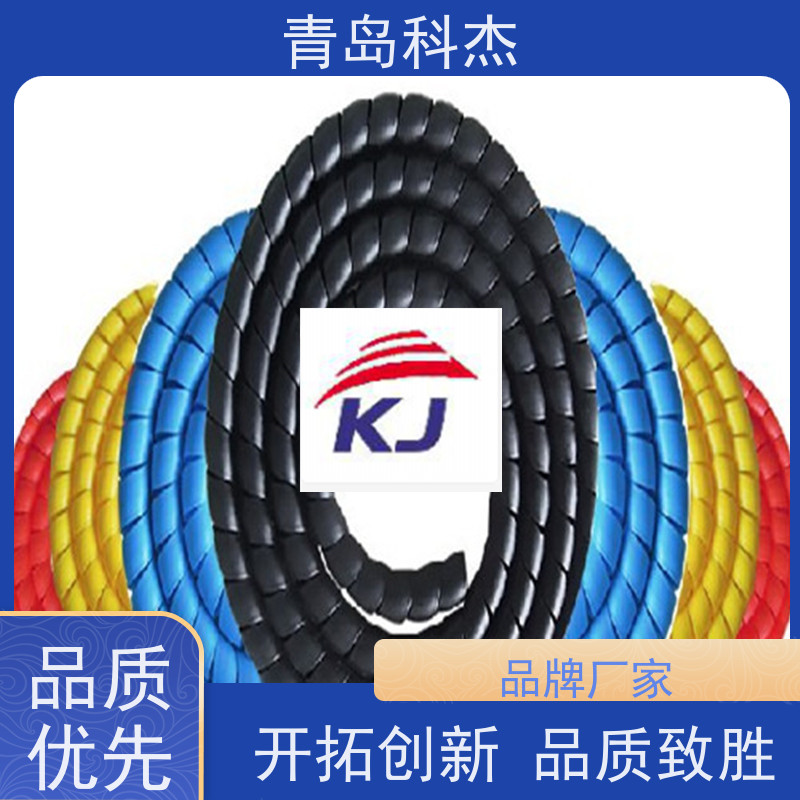 青岛科杰 工厂直供 充电桩枪线螺旋保护套设备 效率高 支持定制