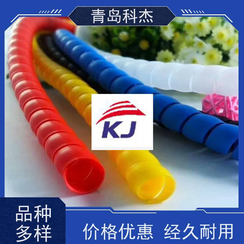 科杰塑机 专业生产厂家 充电桩枪线螺旋保护套设备 结实耐用 省时省力