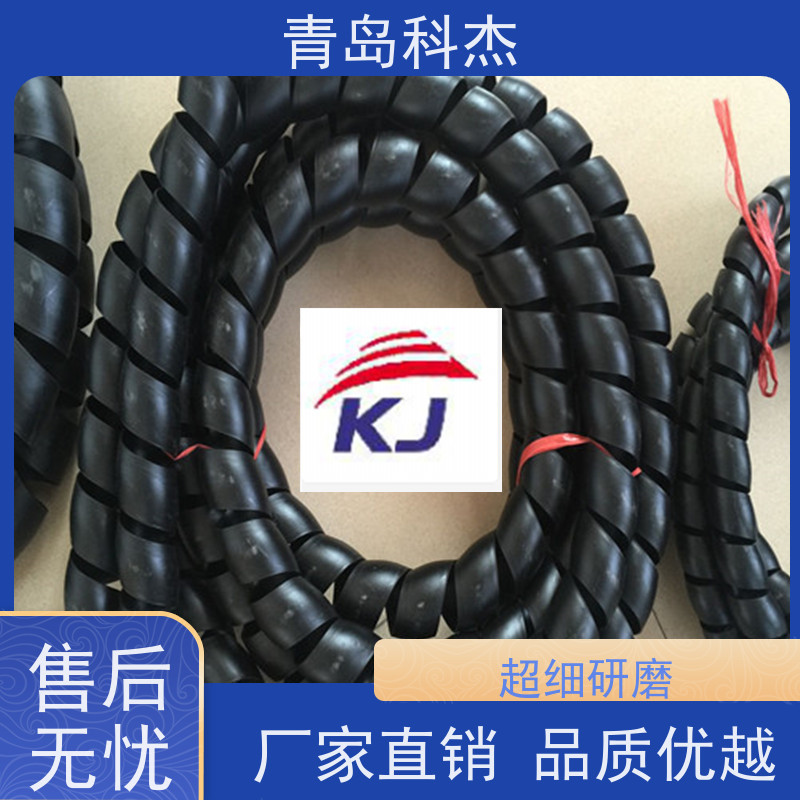 科杰塑机 工厂直供 50mm耐高温耐压螺旋保护套设备 自主研发 性能稳定