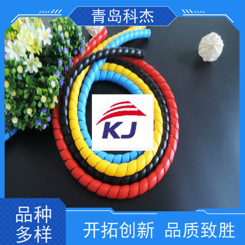 青岛科杰 专业生产厂家 充电桩枪线螺旋保护套设备 无废品 性能稳定