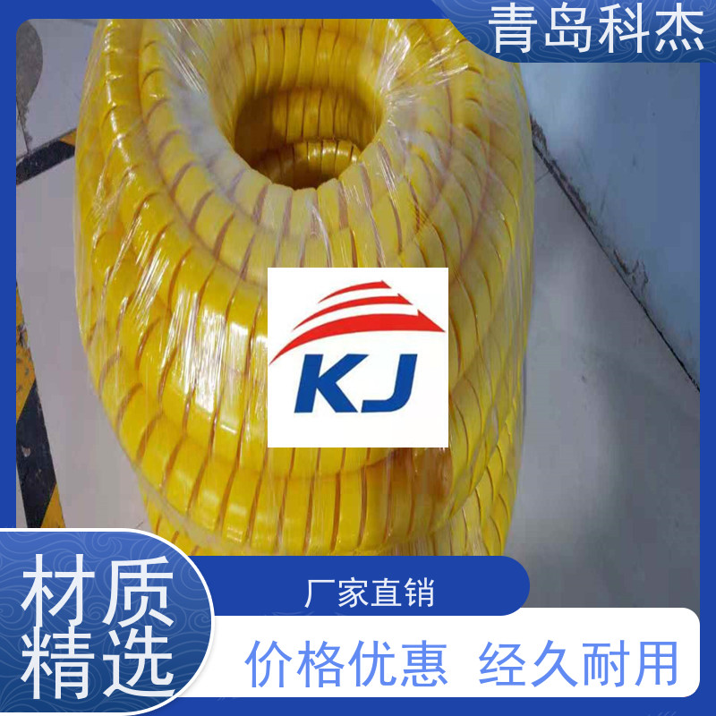 科杰塑机 专业生产厂家 PP螺旋保护套液压油管设备 无废品 支持定制
