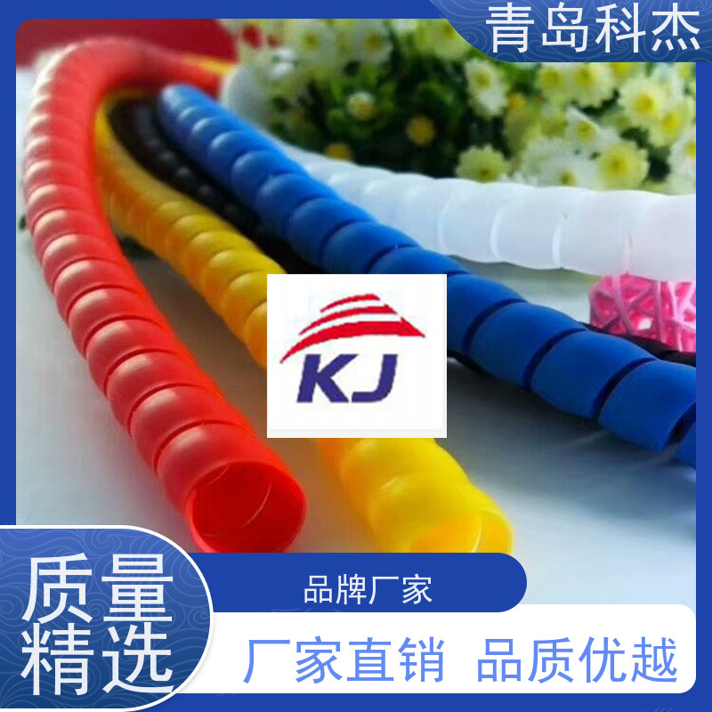 科杰塑机 专业生产厂家 PP螺旋保护套液压油管设备 产量高 性价比高