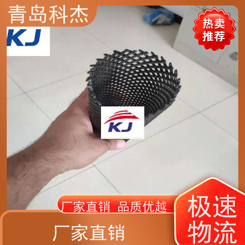 青岛科杰塑料机械有限公司 订单多 污水过滤网管 结实耐用 省时省力