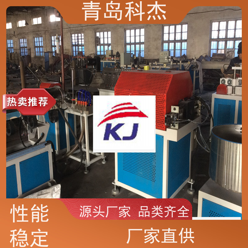 青岛科杰 工厂直供 矿用阻燃螺旋保护套生产线 高效节能 性能稳定