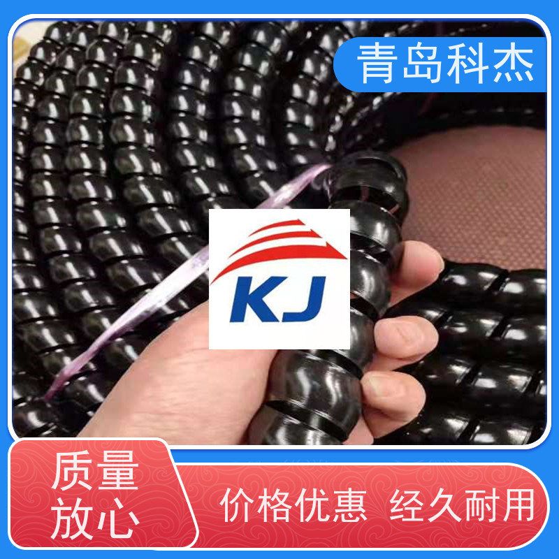 科杰塑机 专业生产厂家 充电桩枪线螺旋保护套设备 结实耐用 支持定制