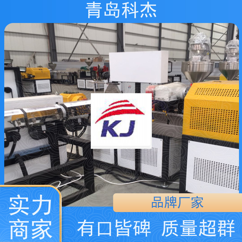 科杰塑机 工厂直供 充电桩枪线螺旋保护套设备 抗压性强 性能稳定