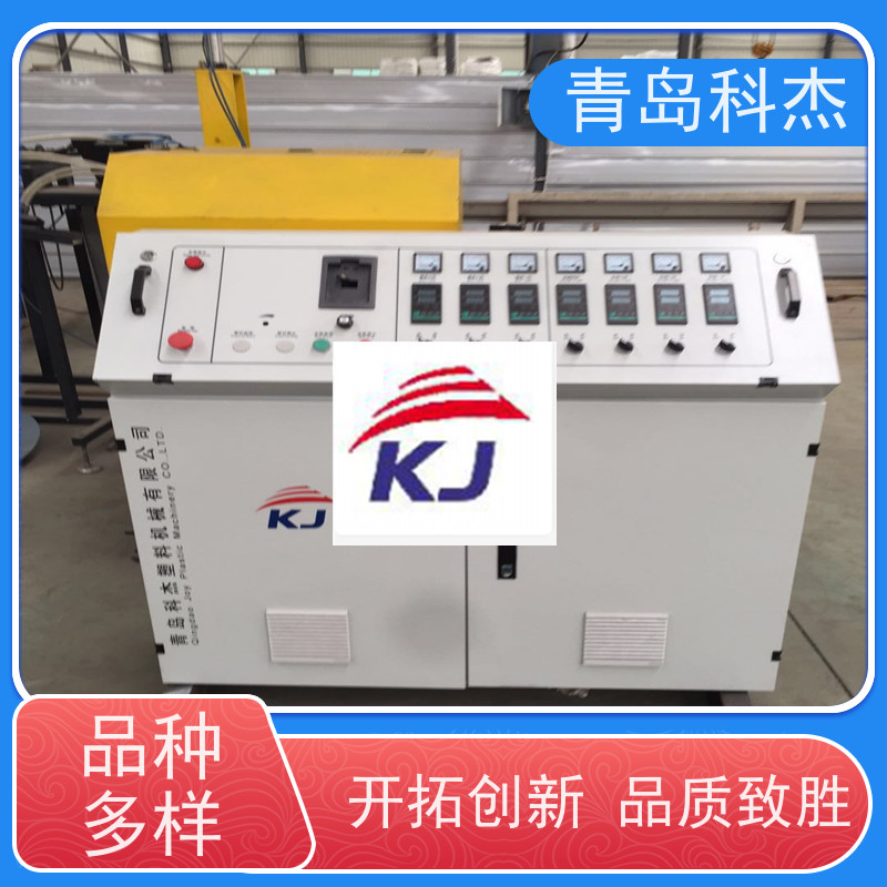 青岛科杰塑料机械有限公司 液压胶管螺旋保护套设备 结实耐用 全自动