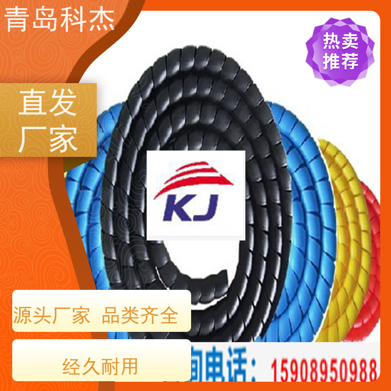 科杰塑机 专业生产厂家 液压胶管螺旋保护套设备 效率高 性能稳定