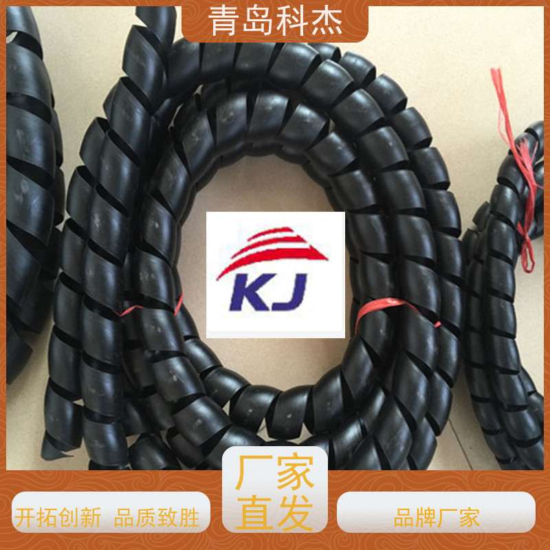 青岛科杰 工厂直供 改性PP 缠绕管生产线 无废品 性价比高