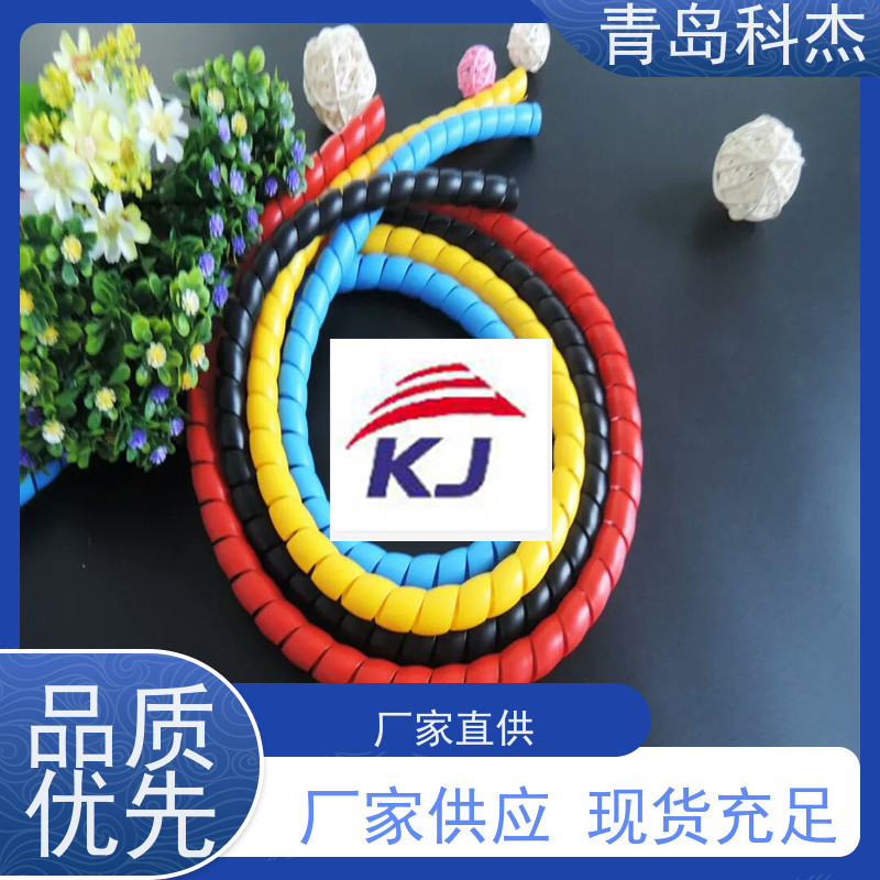 青岛科杰 工厂直供 改性PP 缠绕管生产线 抗压性强 性能稳定