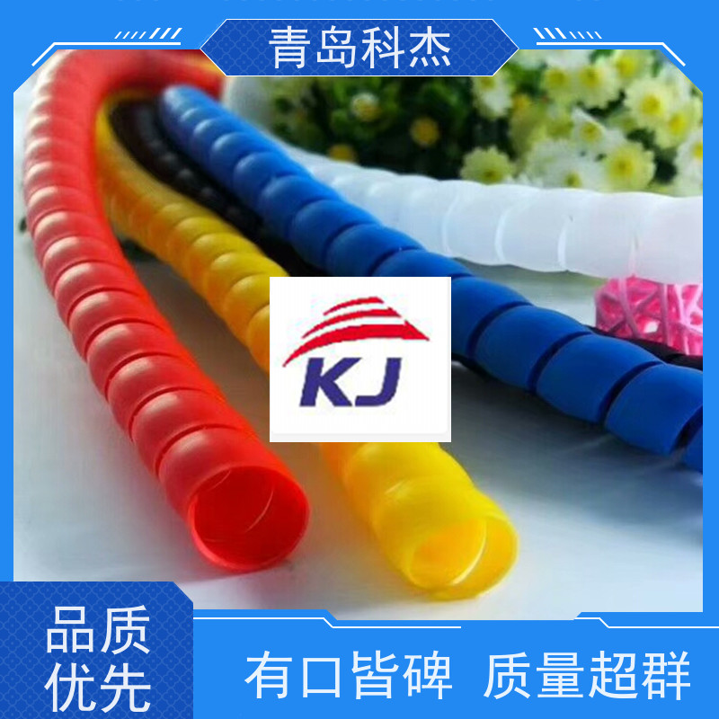 科杰塑机 专业生产厂家 液压胶管螺旋保护套设备 无废品 支持定制