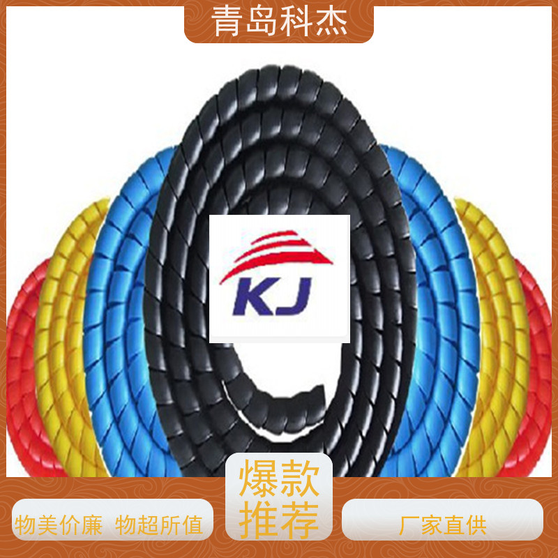 科杰塑机 工厂直供 矿用阻燃螺旋保护套生产线 节能环保 全自动