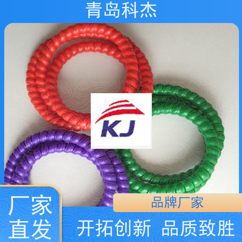 青岛科杰 工厂直供 充电桩枪线螺旋保护套设备 自主研发 性能稳定
