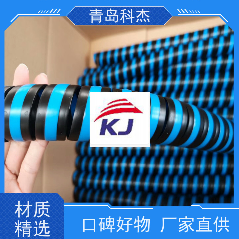 青岛科杰 专业生产厂家 PP螺旋保护套液压油管设备 无废品 性价比高