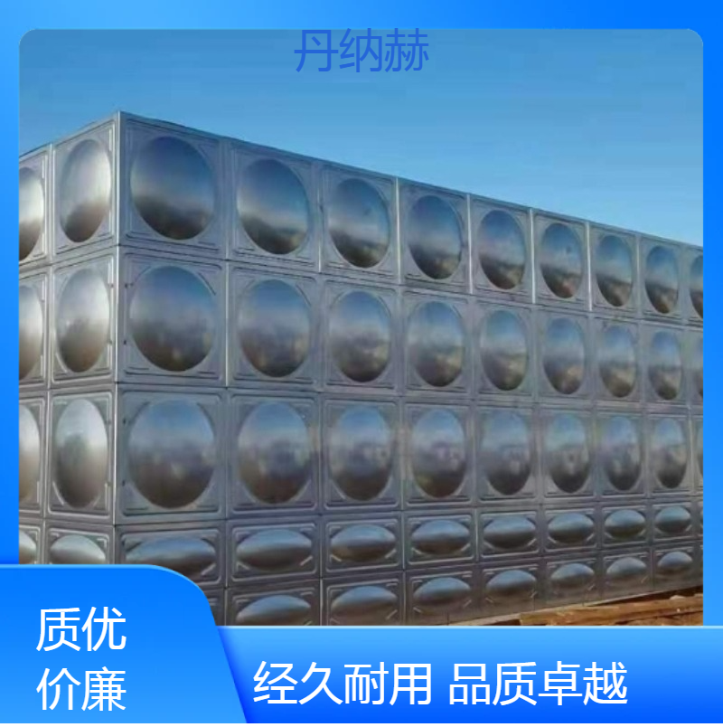 水泵房不锈钢304高位消防水箱组合式小区学校医院酒店上门安装