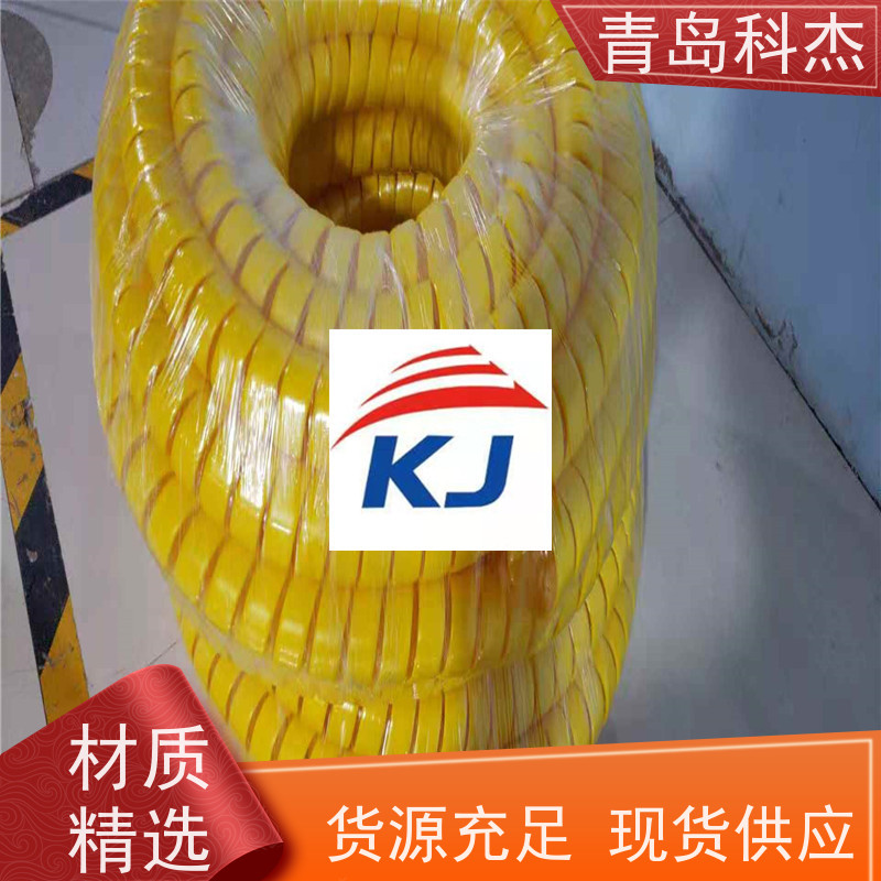 青岛科杰塑料机械有限公司 改性PP 缠绕管生产线 外形美观 性能稳定