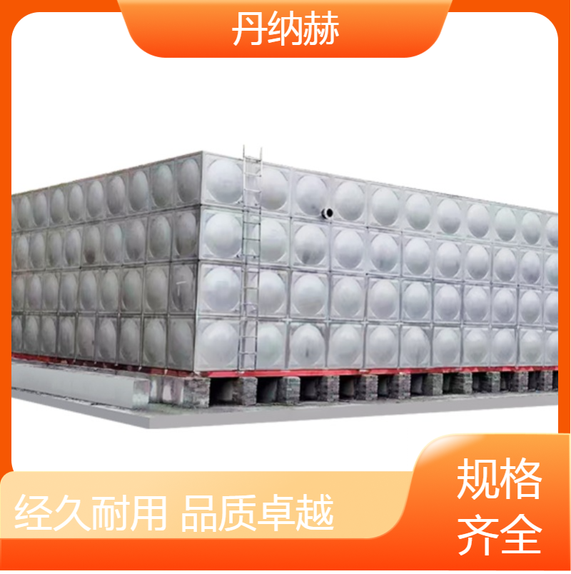 水泵房不锈钢304消防水箱组合焊接小区学校医院酒店现场安装